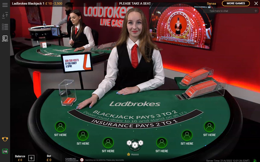 Ladbrokes best sale live streaming